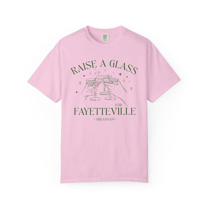 Raise a Glass for Fayetteville