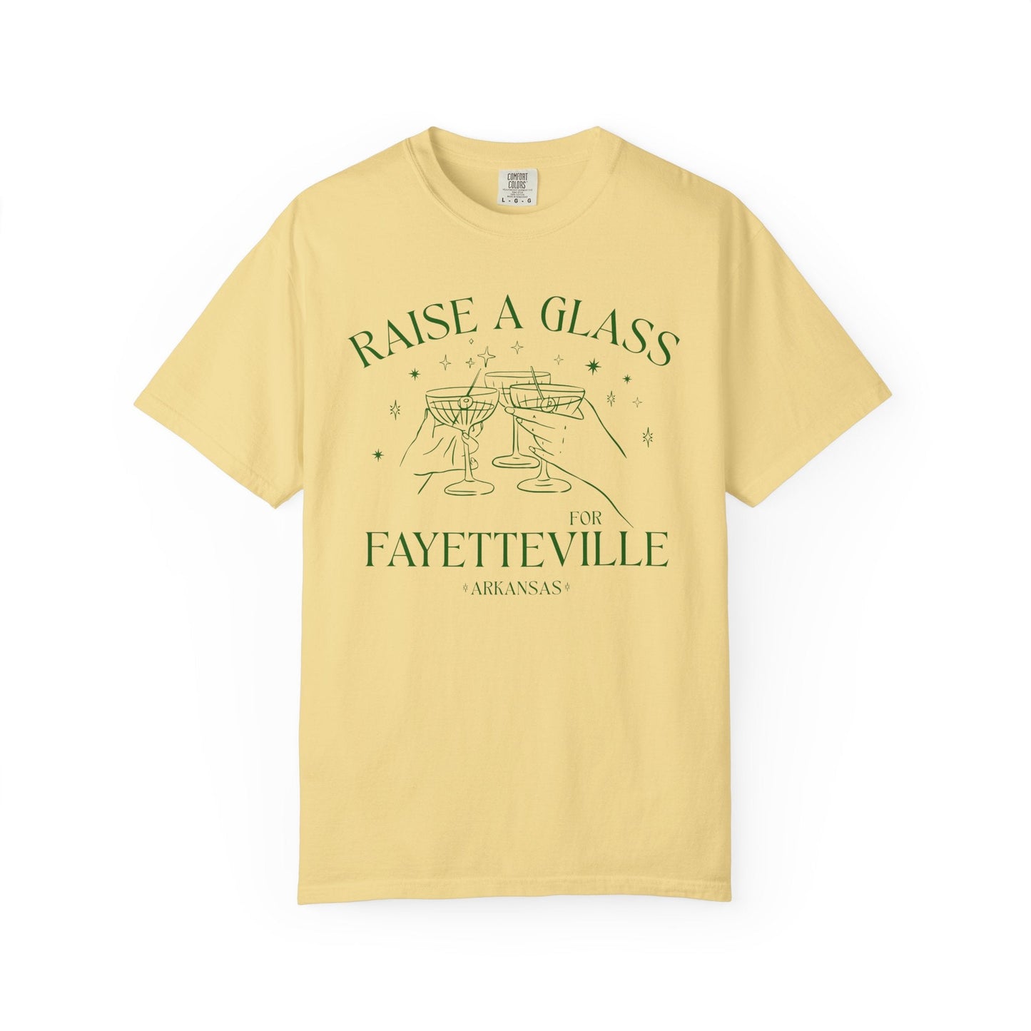 Raise a Glass for Fayetteville