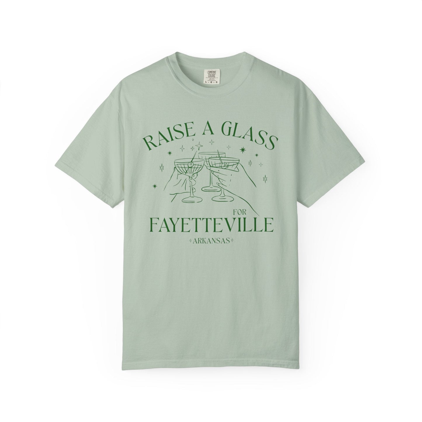 Raise a Glass for Fayetteville