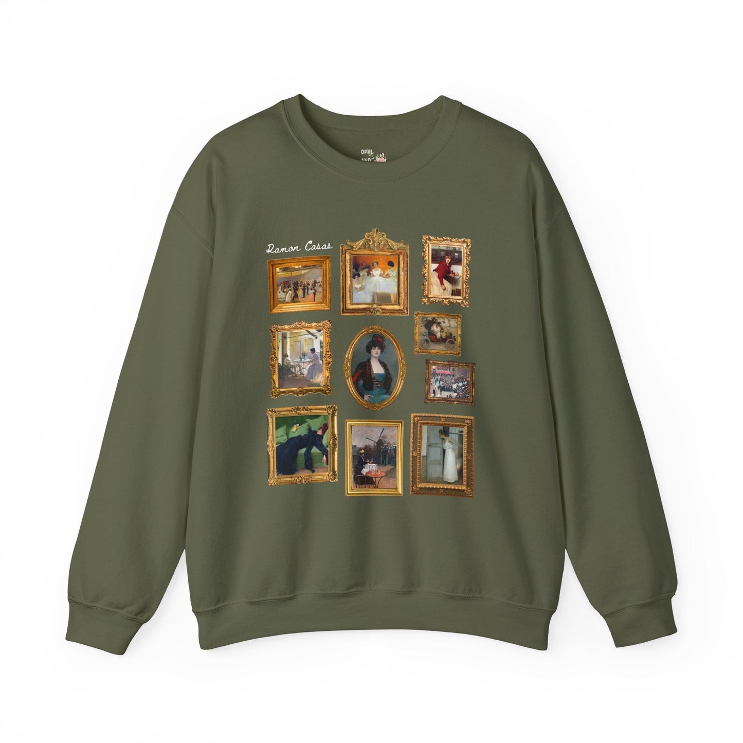 Ramon Casas Sweatshirt
