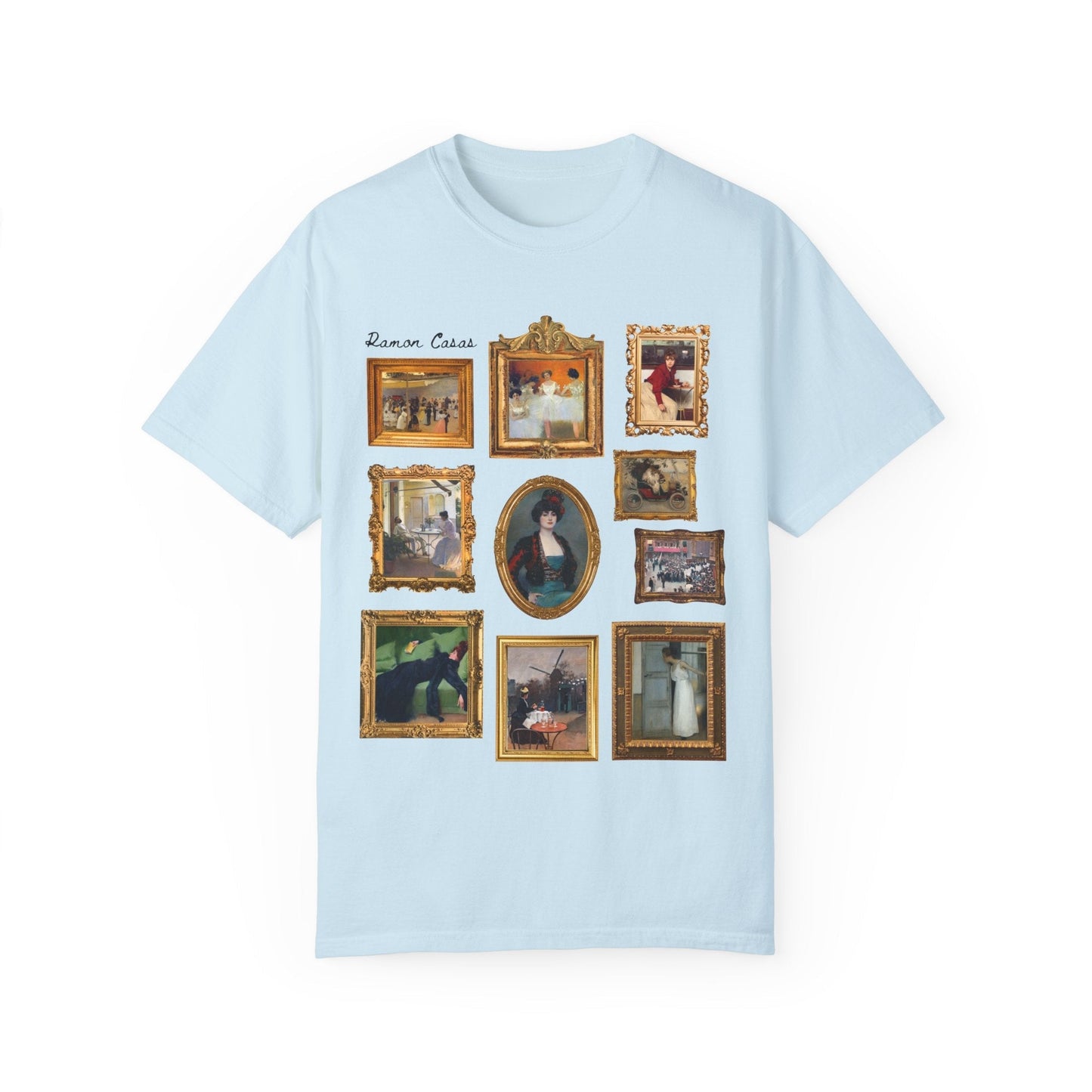 Ramon Casas Art History T-Shirt