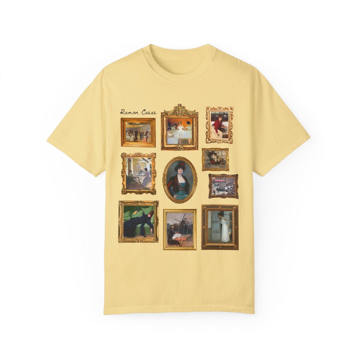 Ramon Casas Art History T-Shirt