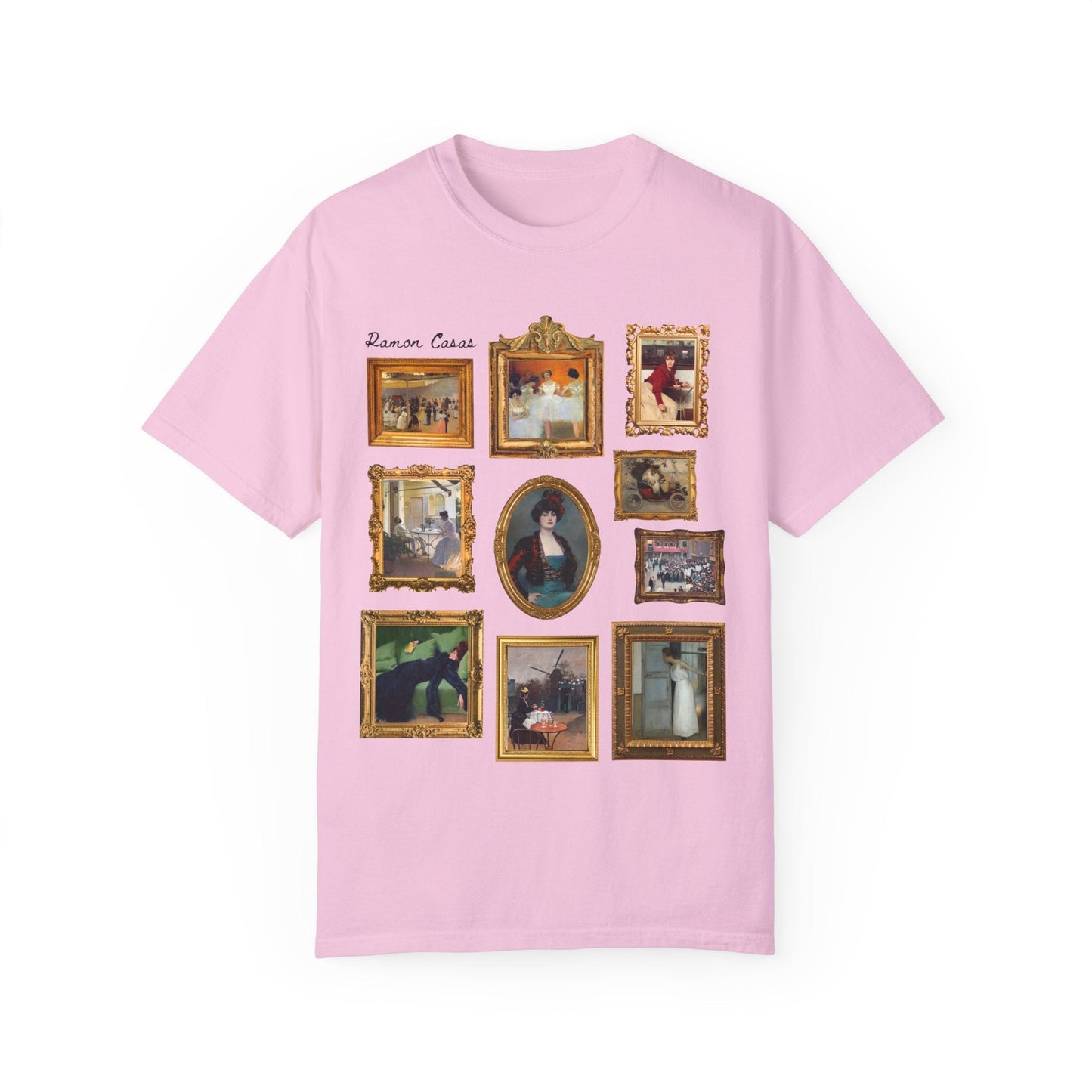 Ramon Casas Art History T-Shirt