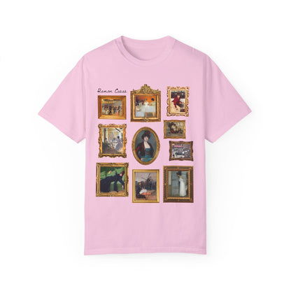 Ramon Casas Art History T-Shirt