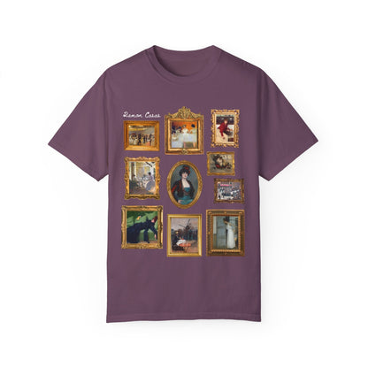Ramon Casas Art History T-Shirt