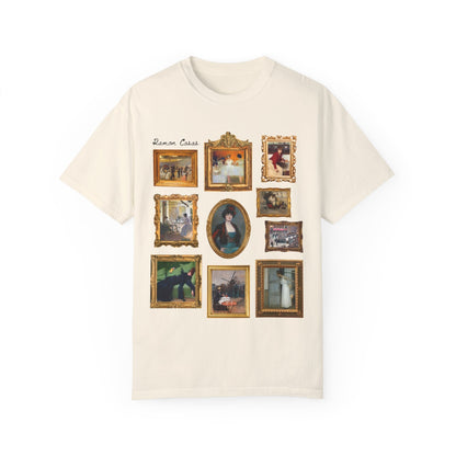 Ramon Casas Art History T-Shirt
