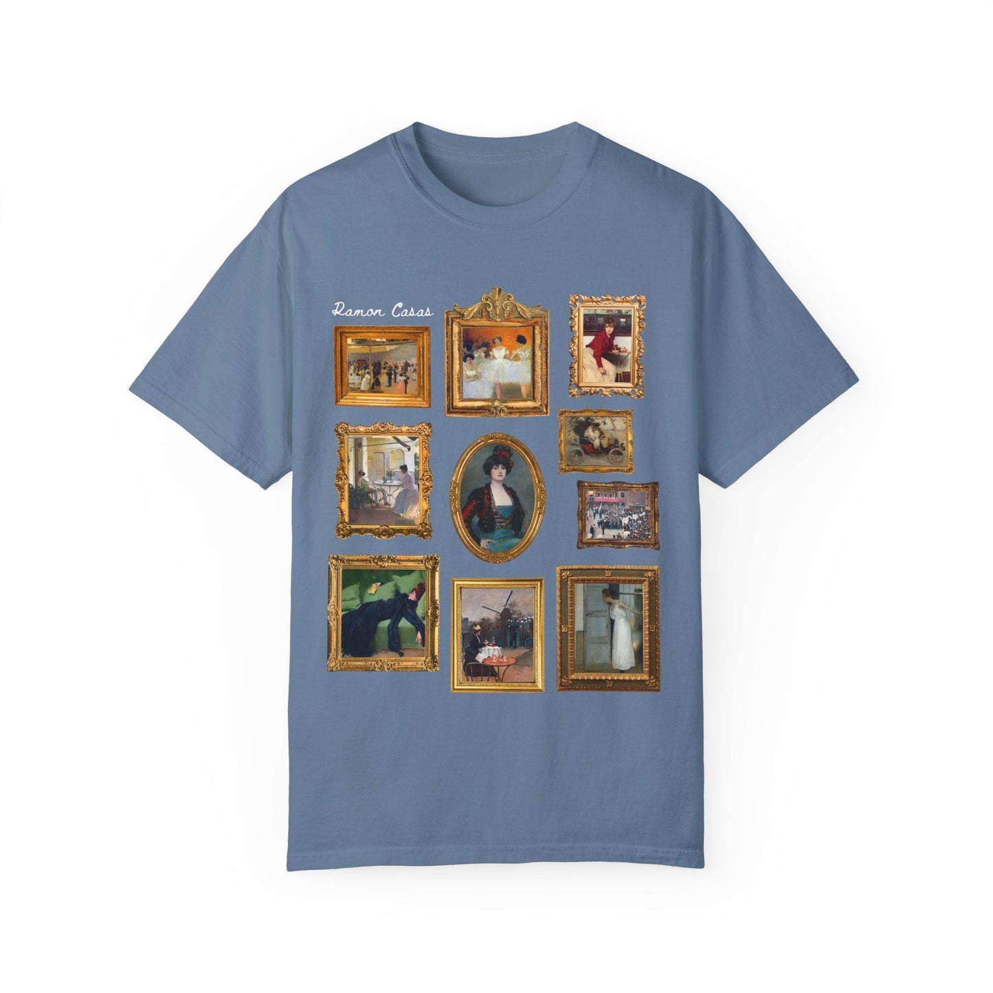 Ramon Casas Art History T-Shirt