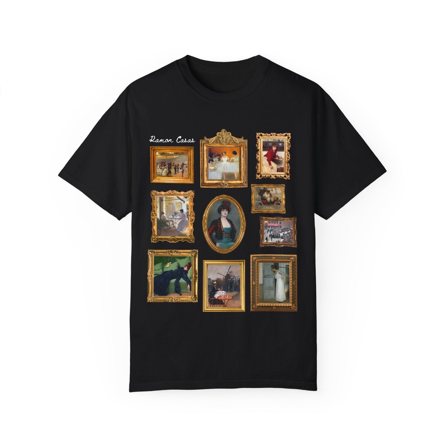 Ramon Casas Art History T-Shirt