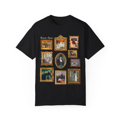 Ramon Casas Art History T-Shirt