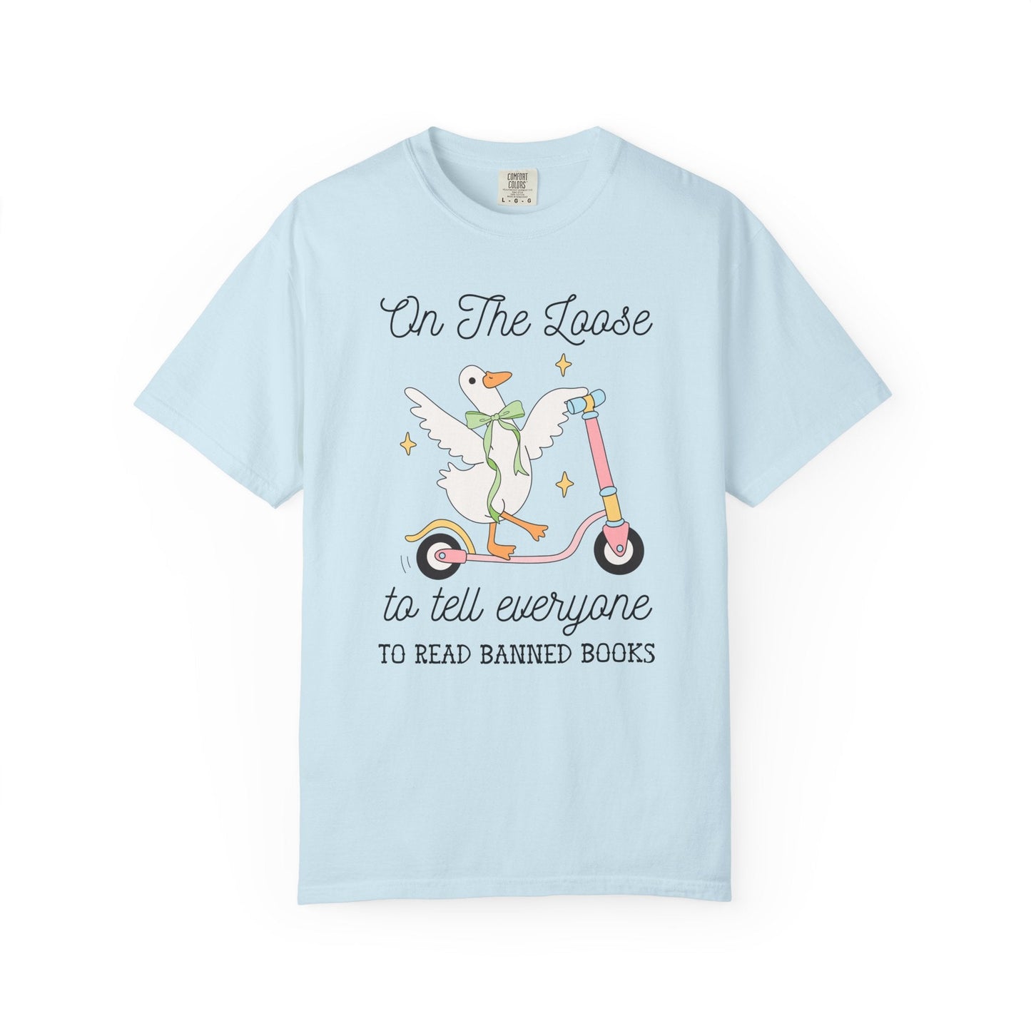 Read Banned Books Tee Shirt