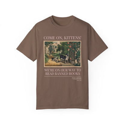 Read Banned Books Cat Lover Tee