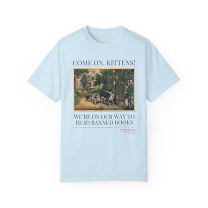 Read Banned Books Cat Lover Tee
