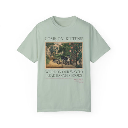 Read Banned Books Cat Lover Tee