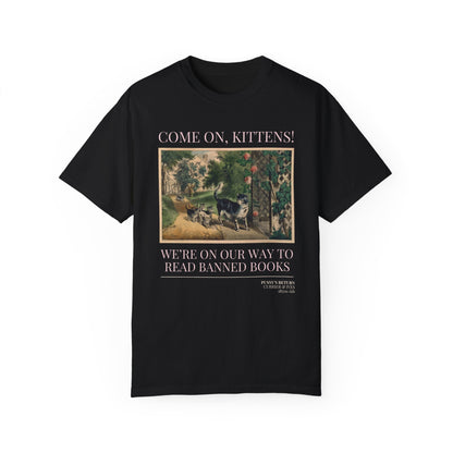 Read Banned Books Cat Lover Tee