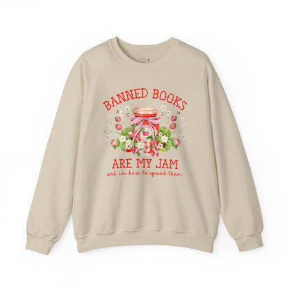 Banned Books Are My Jam