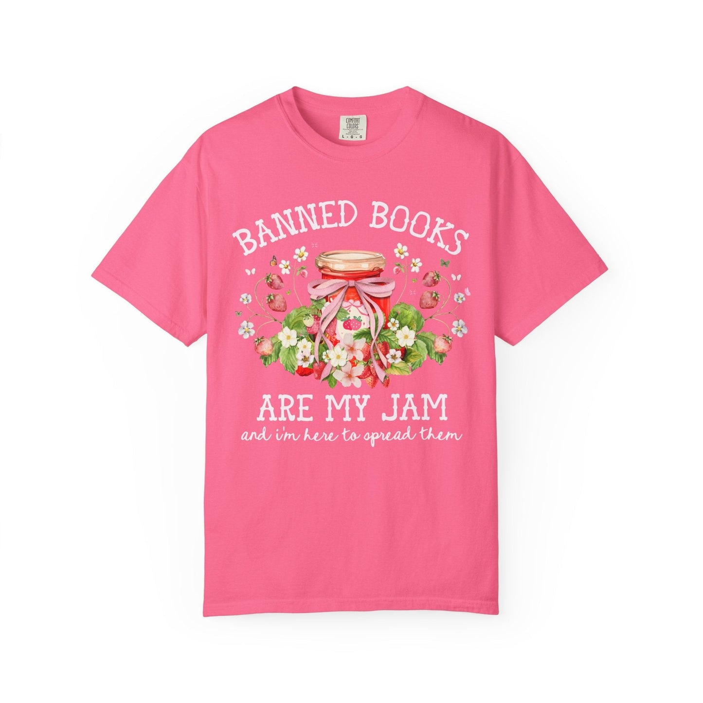 Read Banned Books Librarian T-Shirt