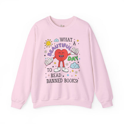 Read Banned Books Librarian Sweatshirt