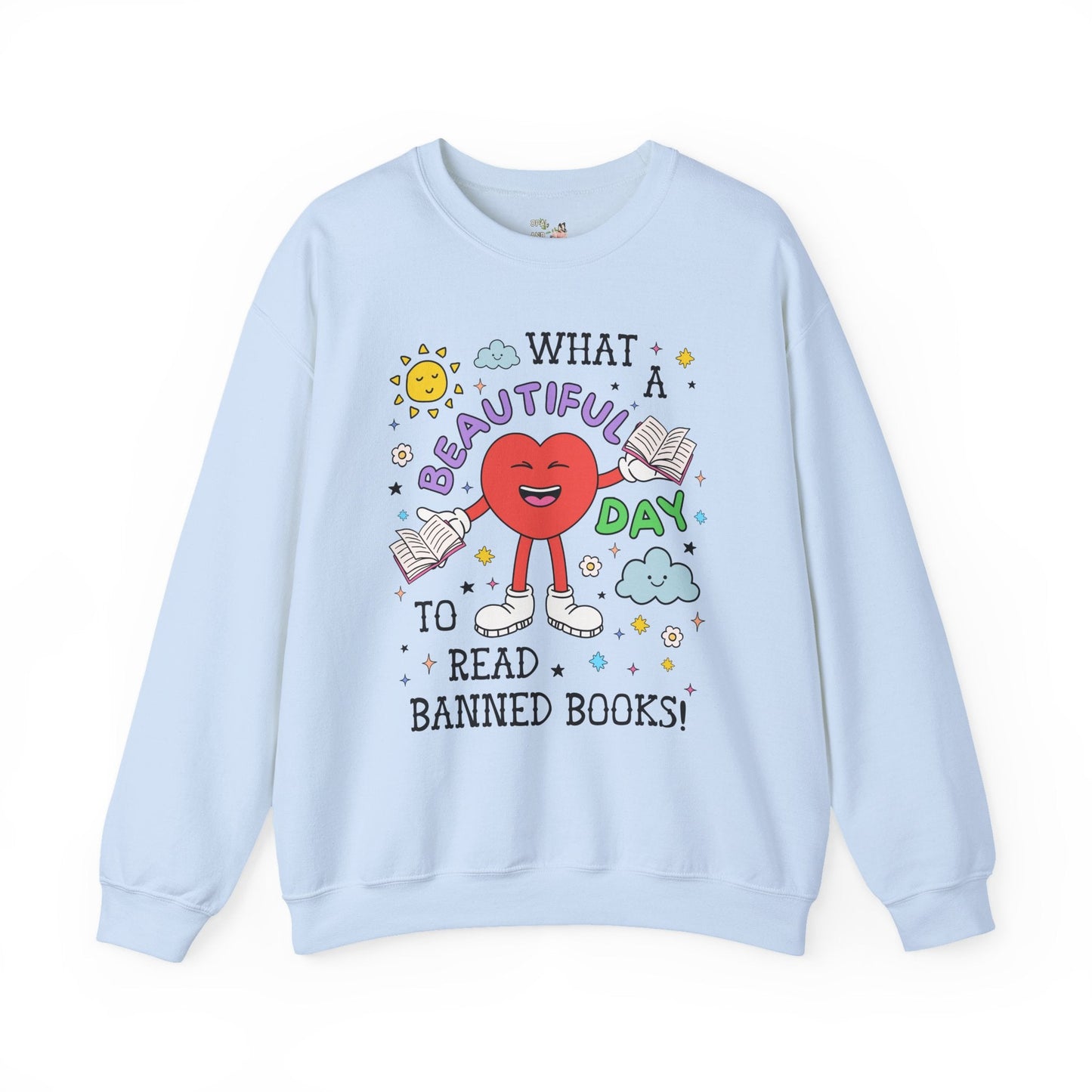 Read Banned Books Librarian Sweatshirt