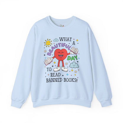 Read Banned Books Librarian Sweatshirt