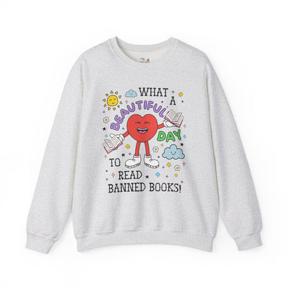 Read Banned Books Librarian Sweatshirt