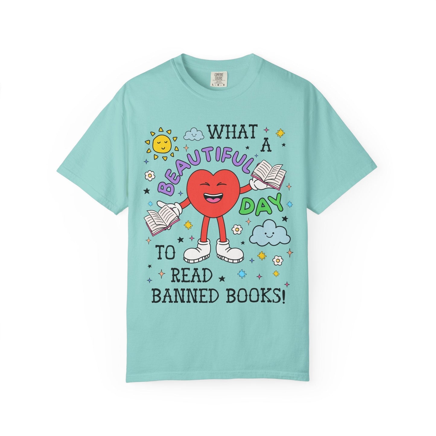 Read Banned Books Librarian Tee