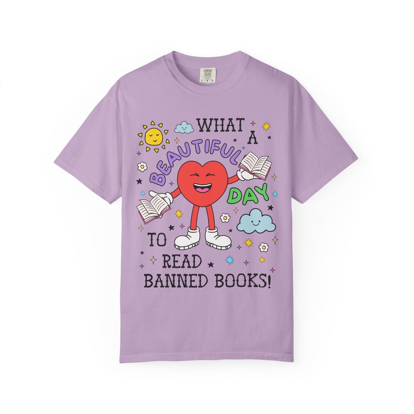 Read Banned Books Librarian Tee