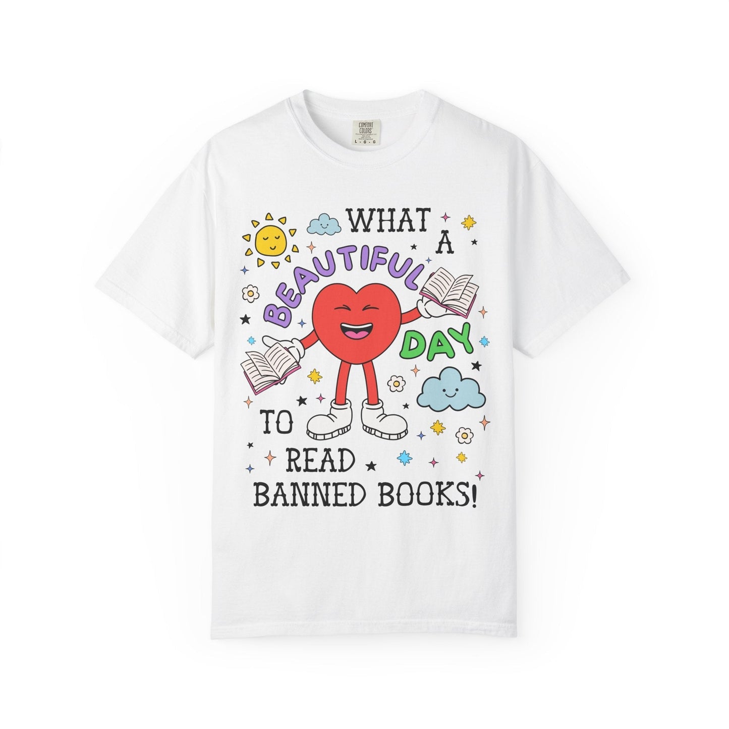 Read Banned Books Librarian Tee