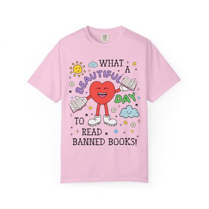 Read Banned Books Librarian Tee