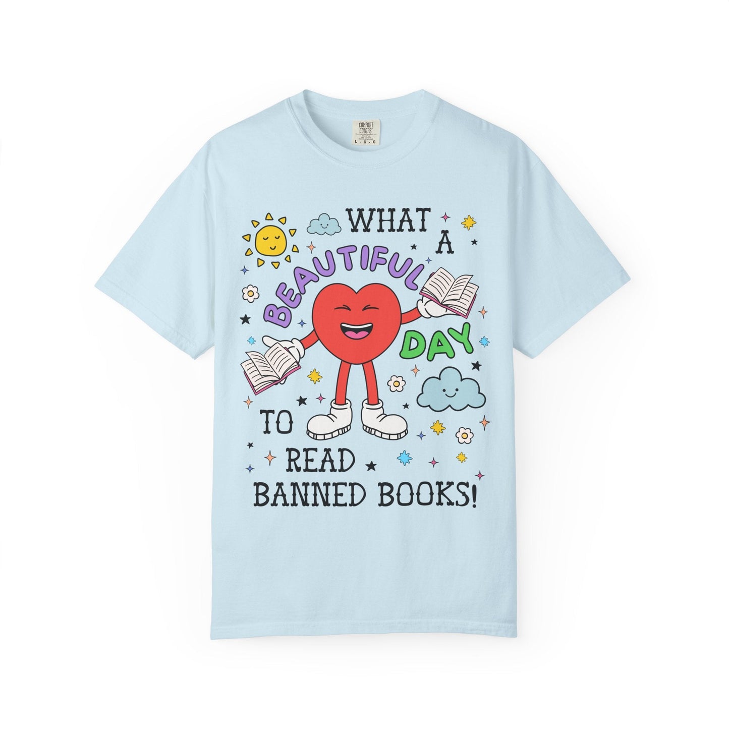 Read Banned Books Librarian Tee