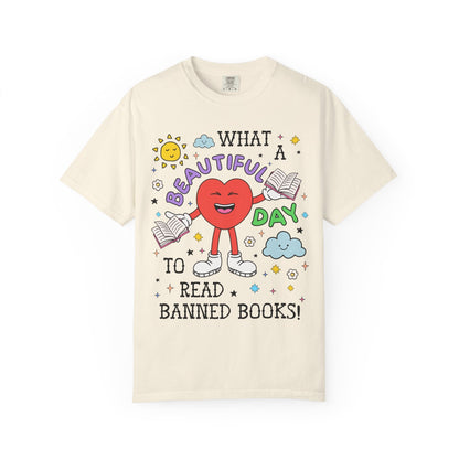 Read Banned Books Librarian Tee