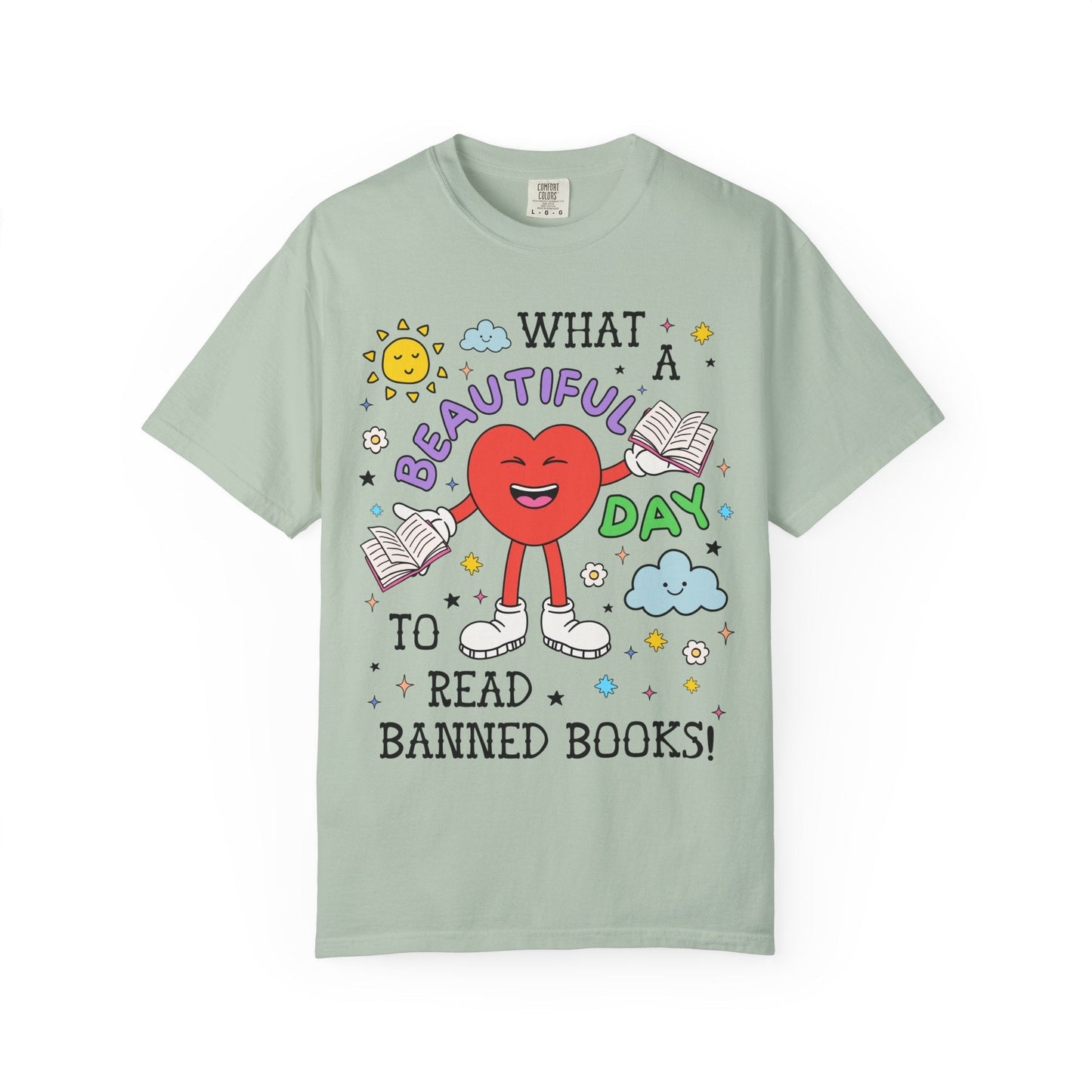 Read Banned Books Librarian Tee
