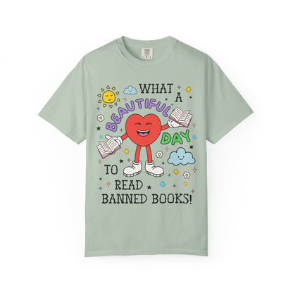 Read Banned Books Librarian Tee