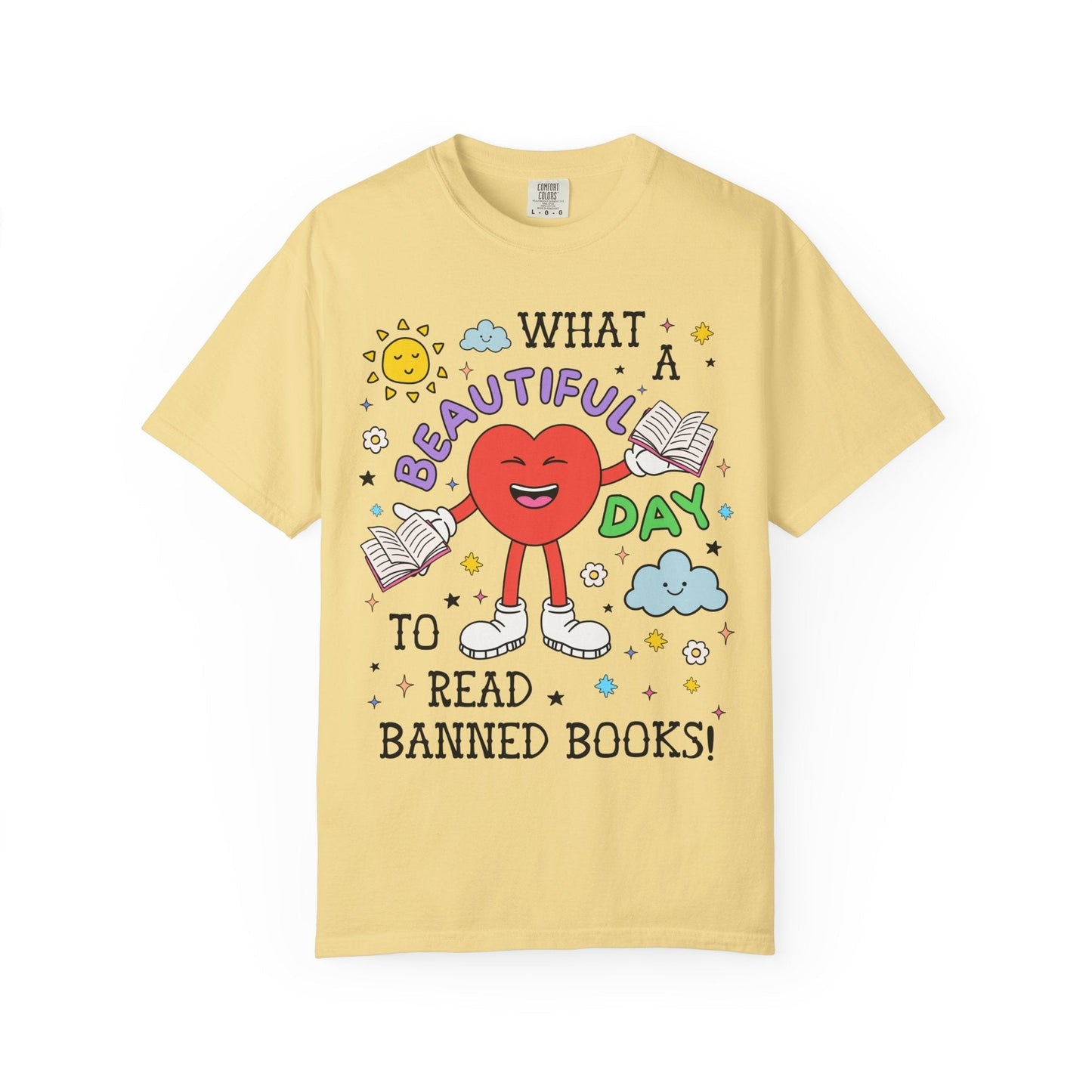 Read Banned Books Librarian Tee