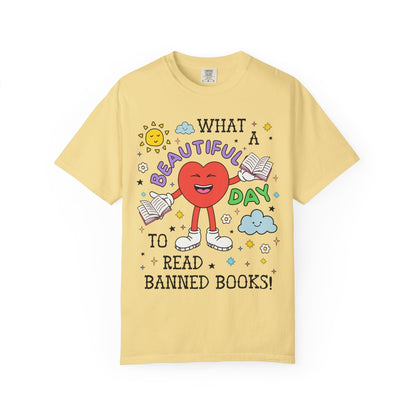 Read Banned Books Librarian Tee