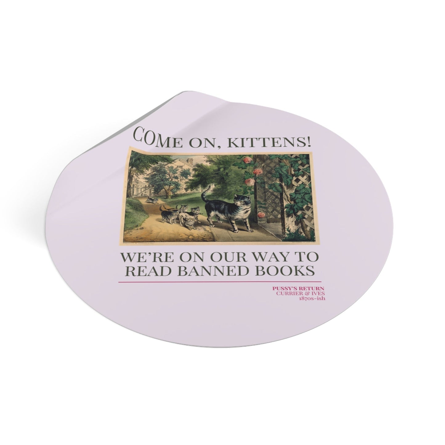Read Banned Books Sticker