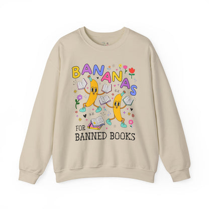 Bananas for Banned Books