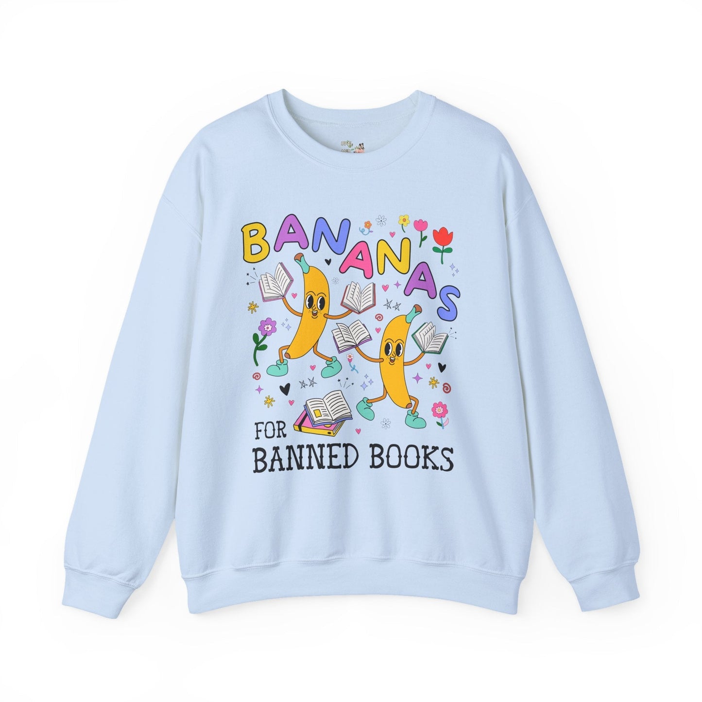 Bananas for Banned Books