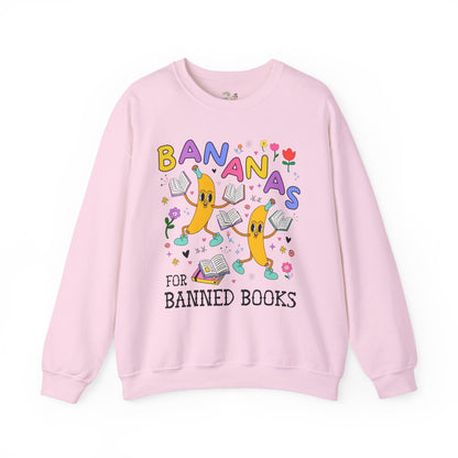 Bananas for Banned Books