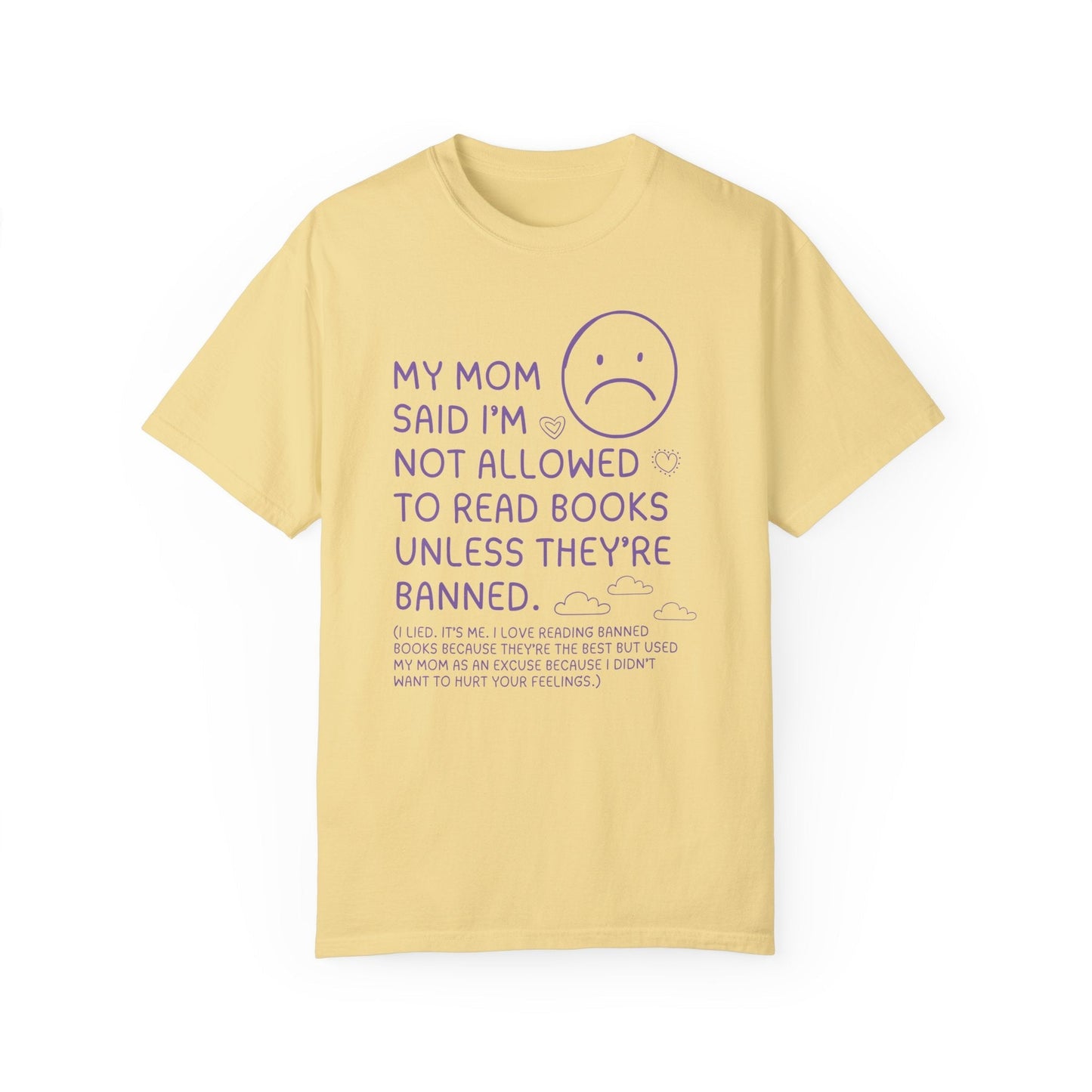 Read Banned Books Tee Shirt