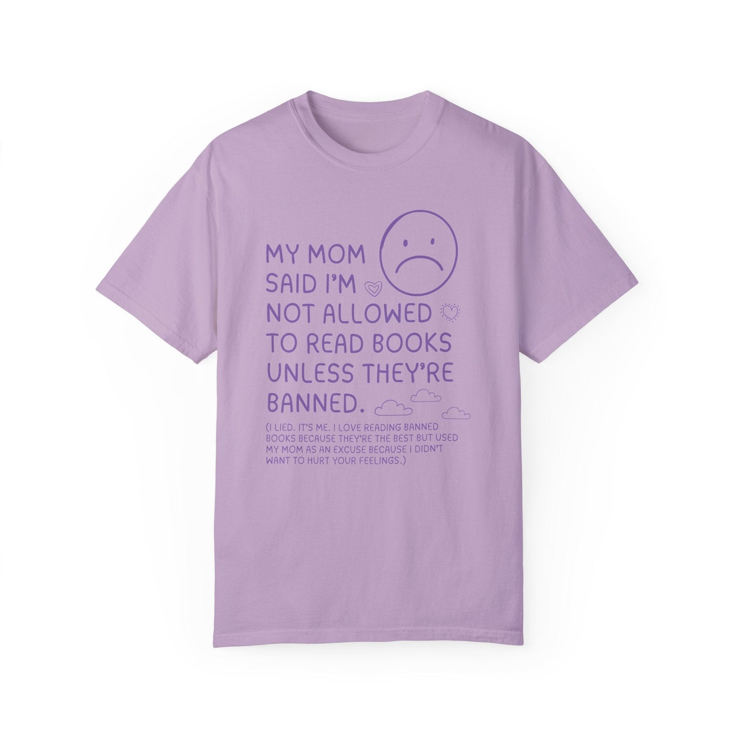 Read Banned Books Tee Shirt