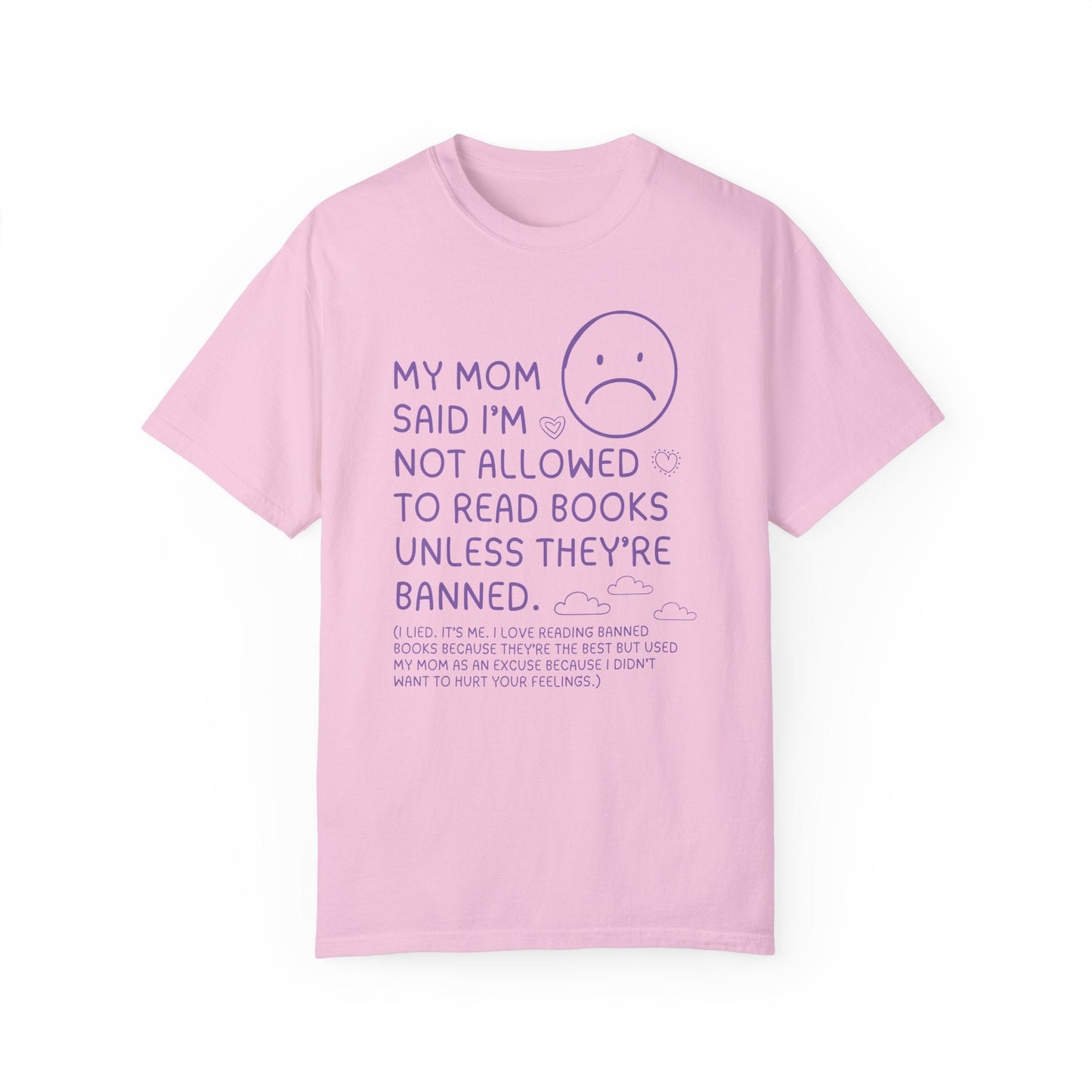 Read Banned Books Tee Shirt