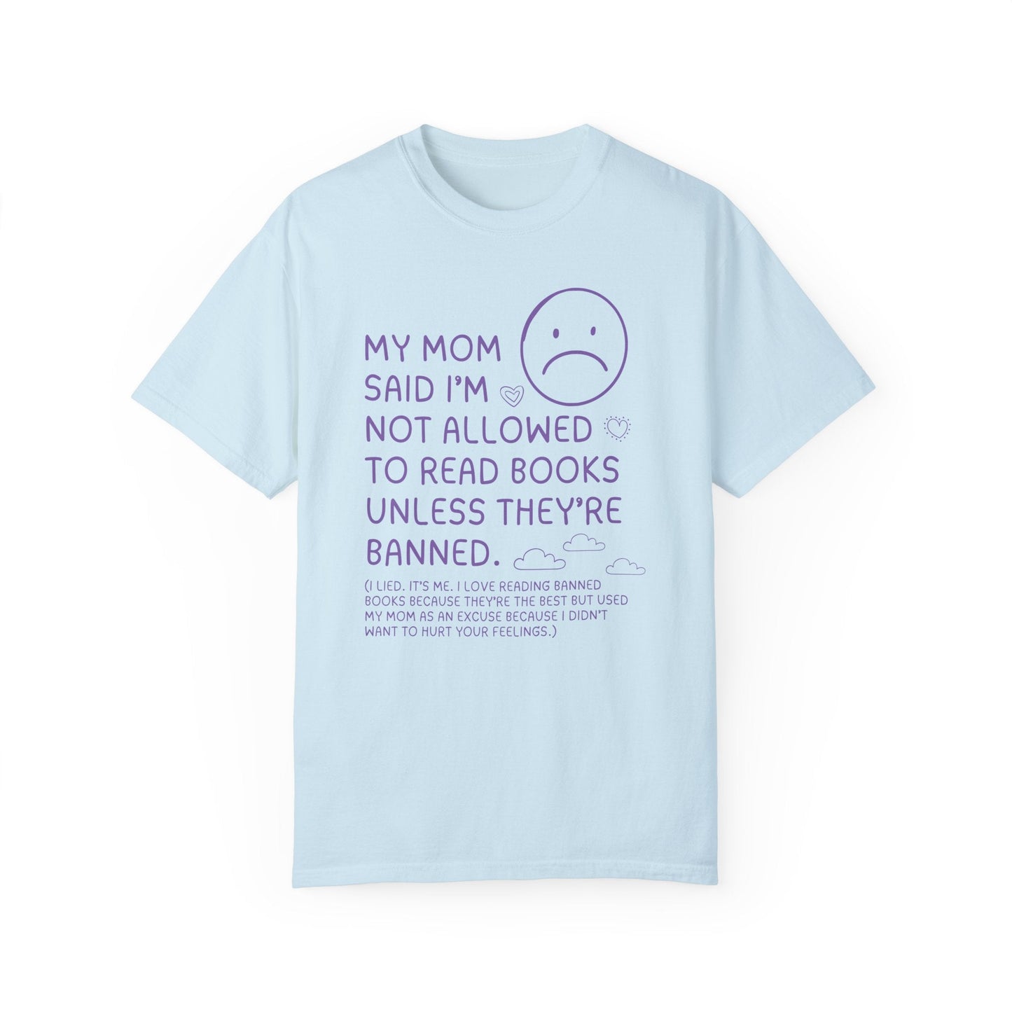 Read Banned Books Tee Shirt