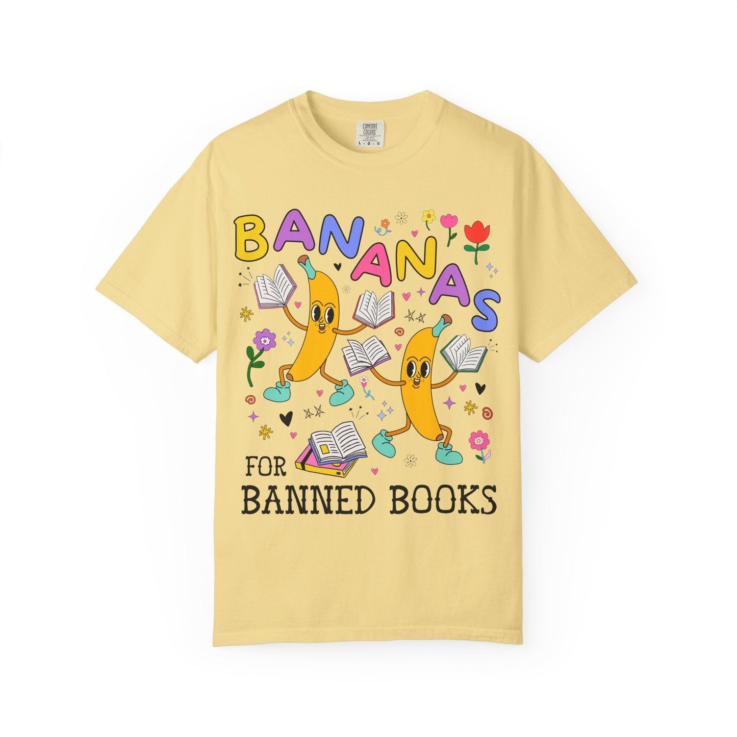 Read Banned Books Tee