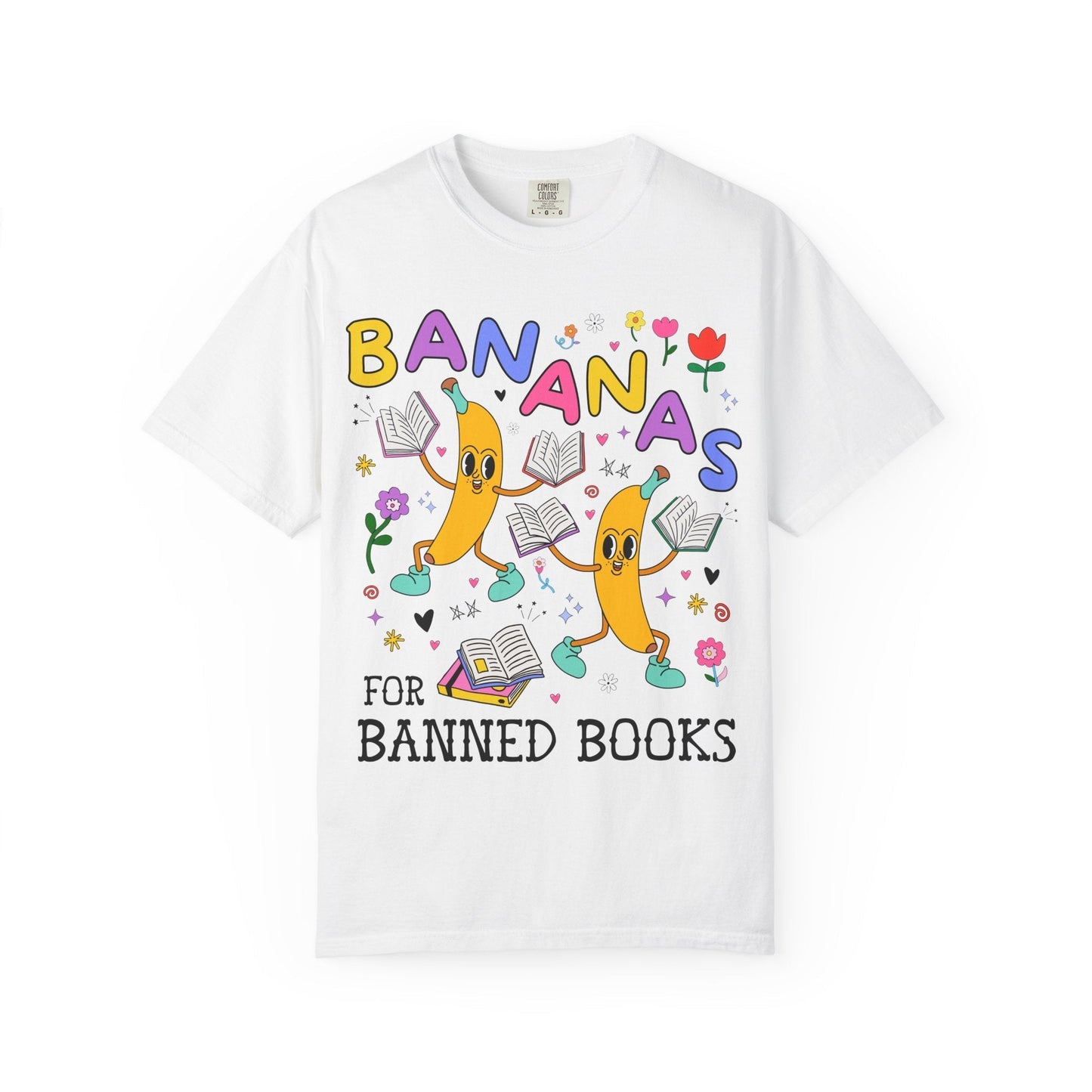 Read Banned Books Tee