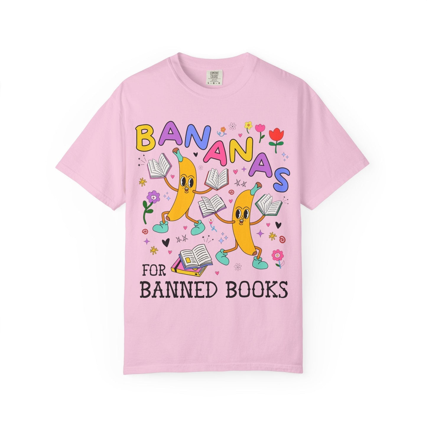 Read Banned Books Tee