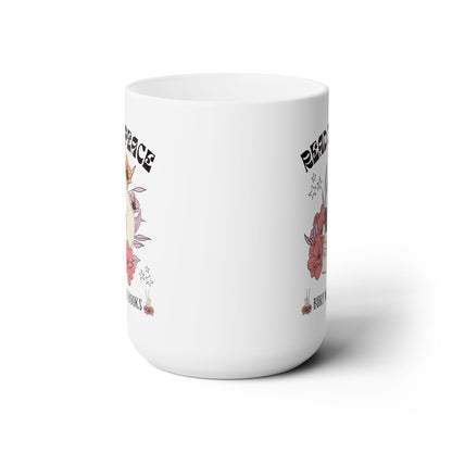 Read in Peace Skull Mug