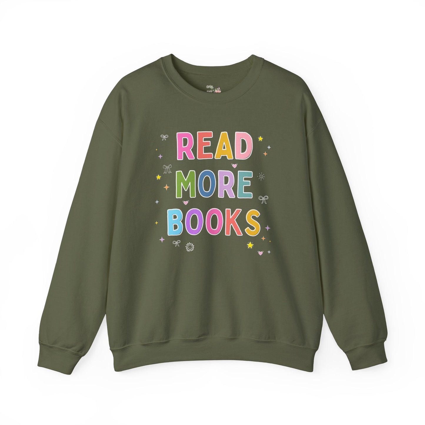 Read More Books Sweatshirt