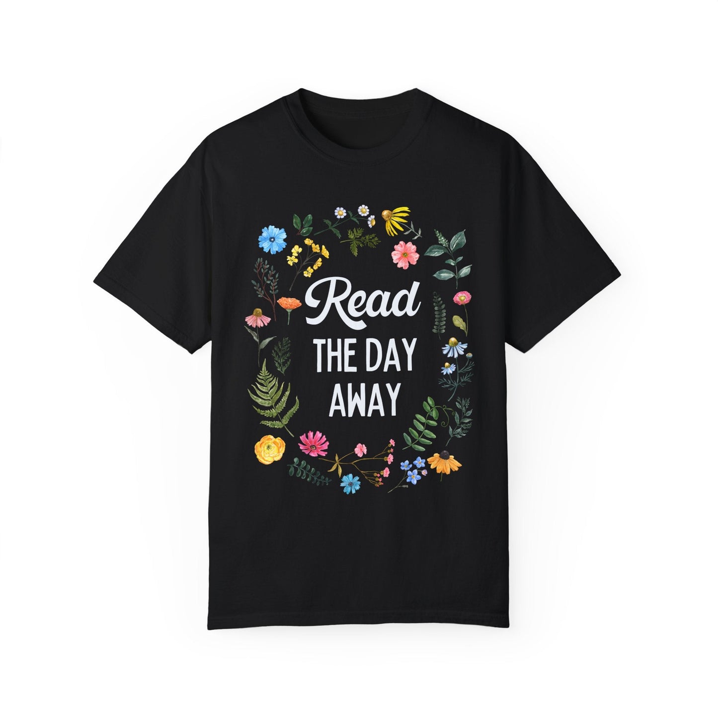 Read The Day Away Tee