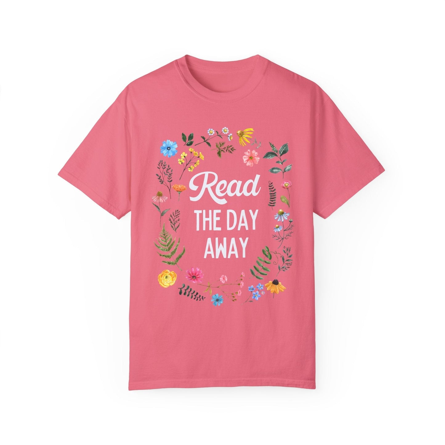 Read The Day Away Tee