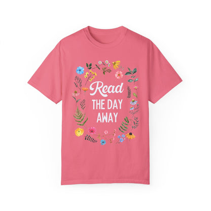 Read The Day Away Tee